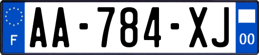 AA-784-XJ