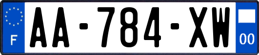 AA-784-XW