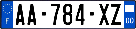 AA-784-XZ