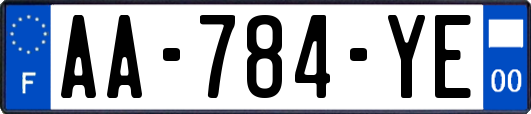 AA-784-YE