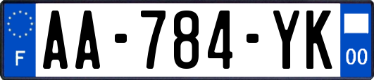 AA-784-YK