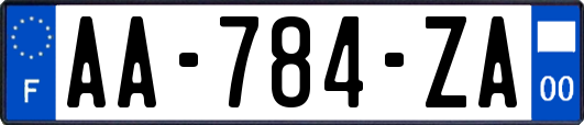 AA-784-ZA