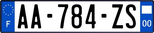 AA-784-ZS
