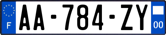 AA-784-ZY