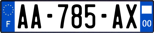 AA-785-AX