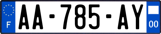 AA-785-AY