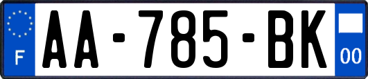 AA-785-BK