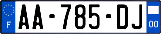 AA-785-DJ