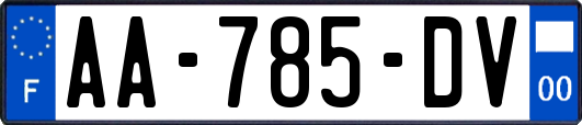 AA-785-DV