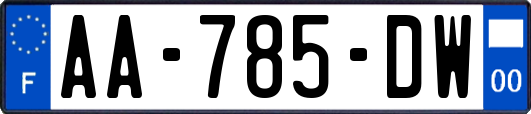 AA-785-DW