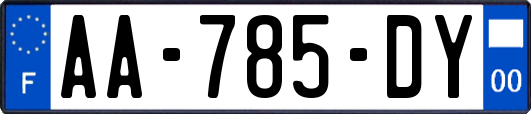 AA-785-DY