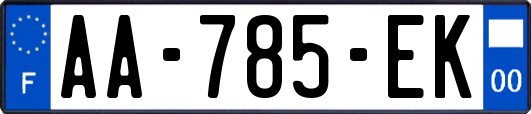 AA-785-EK