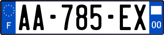 AA-785-EX