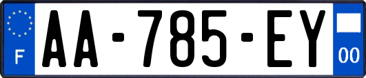 AA-785-EY