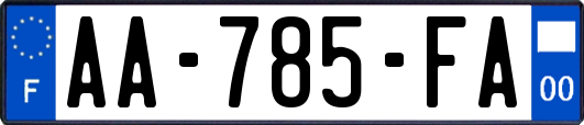 AA-785-FA