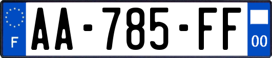 AA-785-FF