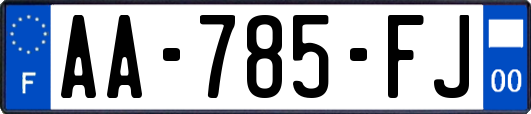 AA-785-FJ