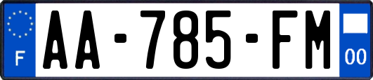 AA-785-FM