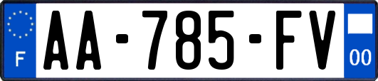 AA-785-FV