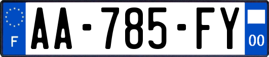 AA-785-FY