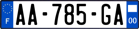 AA-785-GA