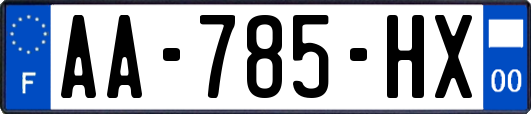 AA-785-HX