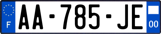 AA-785-JE