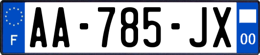 AA-785-JX