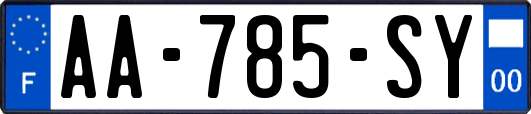 AA-785-SY