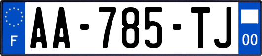 AA-785-TJ