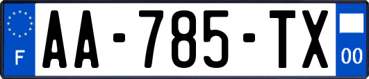 AA-785-TX