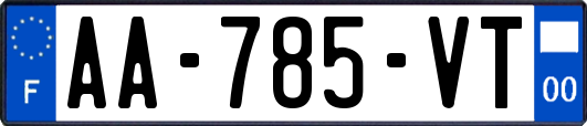 AA-785-VT