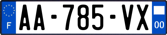 AA-785-VX