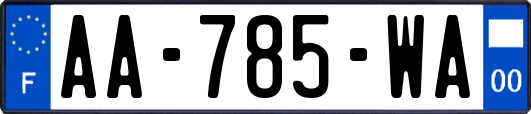 AA-785-WA