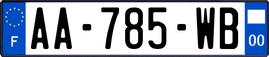 AA-785-WB