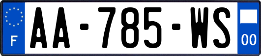 AA-785-WS