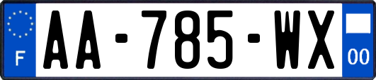 AA-785-WX