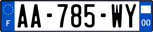 AA-785-WY