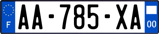 AA-785-XA