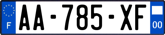 AA-785-XF