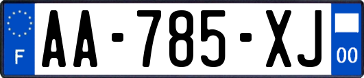 AA-785-XJ