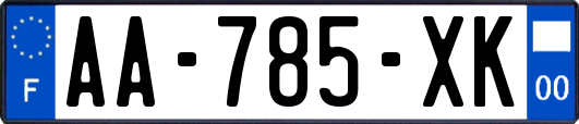 AA-785-XK