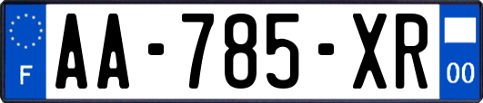 AA-785-XR