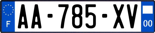 AA-785-XV