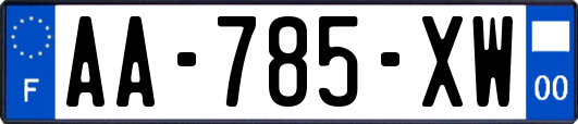 AA-785-XW