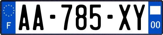 AA-785-XY