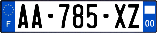 AA-785-XZ