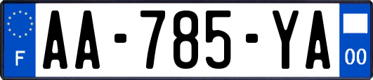 AA-785-YA