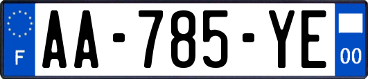 AA-785-YE