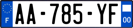 AA-785-YF